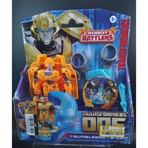 Transformers ONE Robot Battles Bumblebee B-127 Figure 3-Step Conversion Toy